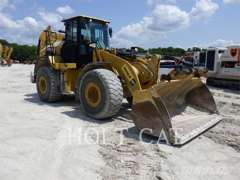 CAT 950GC Naudoti ratiniai krautuvai