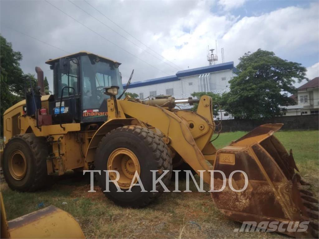 CAT 950GC Naudoti ratiniai krautuvai