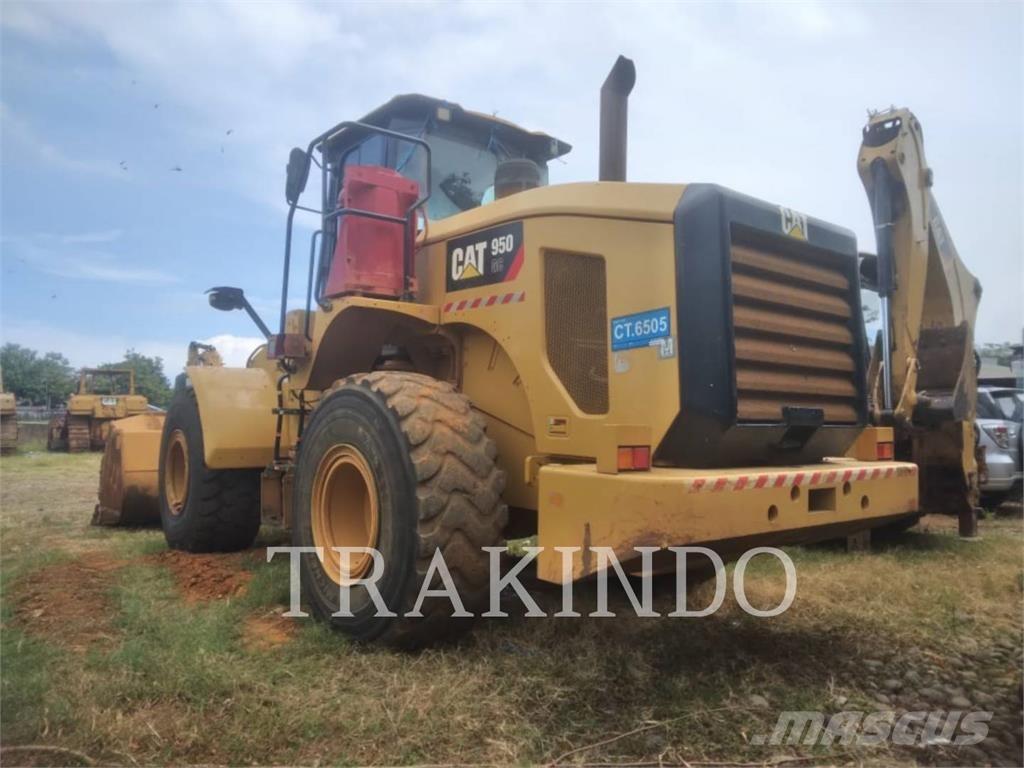 CAT 950GC Naudoti ratiniai krautuvai