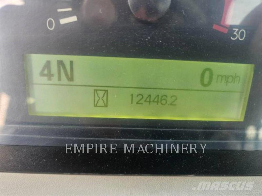 CAT 950GC Naudoti ratiniai krautuvai