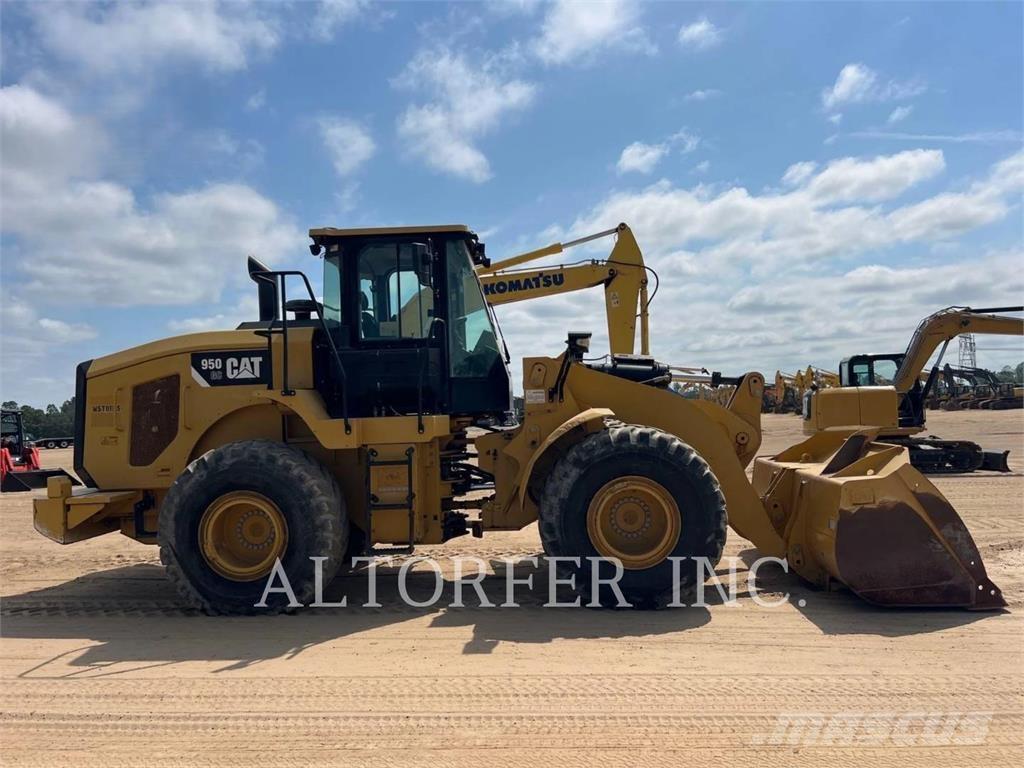 CAT 950GC Naudoti ratiniai krautuvai