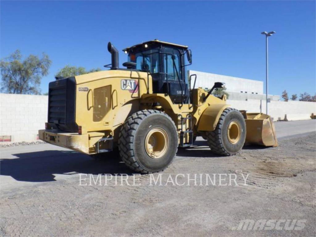 CAT 950GC Naudoti ratiniai krautuvai