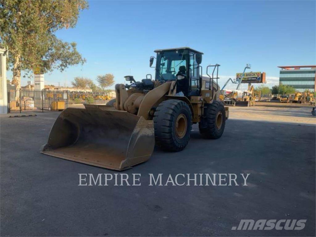 CAT 950GC Naudoti ratiniai krautuvai