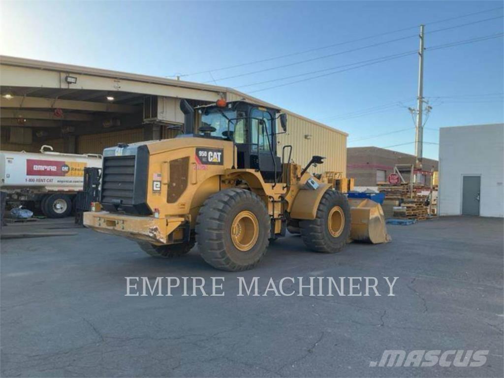 CAT 950GC Naudoti ratiniai krautuvai