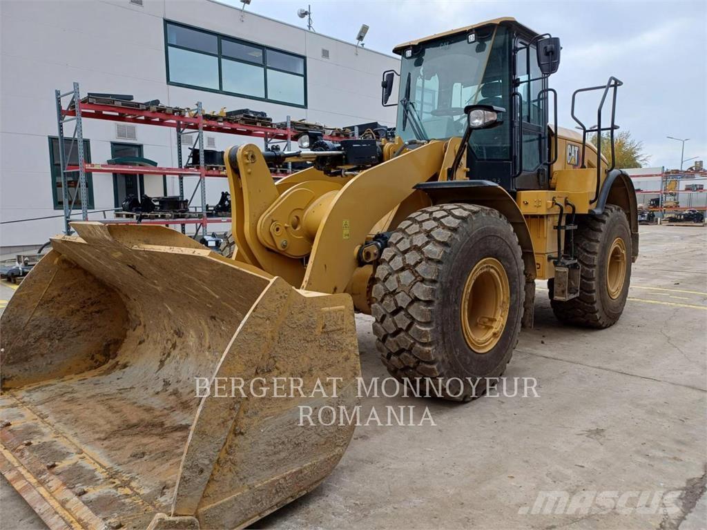 CAT 950GC Naudoti ratiniai krautuvai