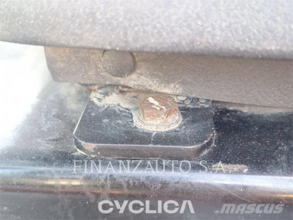 CAT 950GC Naudoti ratiniai krautuvai