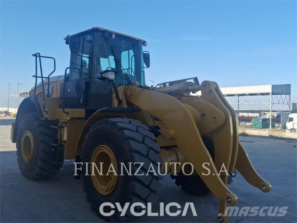 CAT 950GC Naudoti ratiniai krautuvai