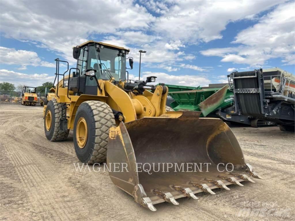 CAT 950GC Naudoti ratiniai krautuvai