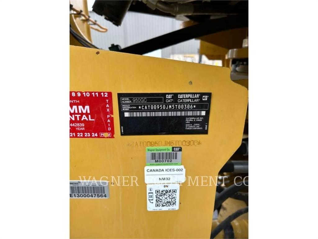 CAT 950GC Naudoti ratiniai krautuvai