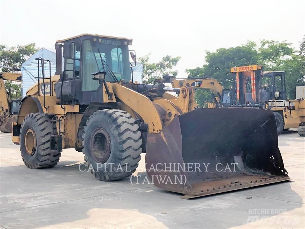 CAT 950GC Naudoti ratiniai krautuvai