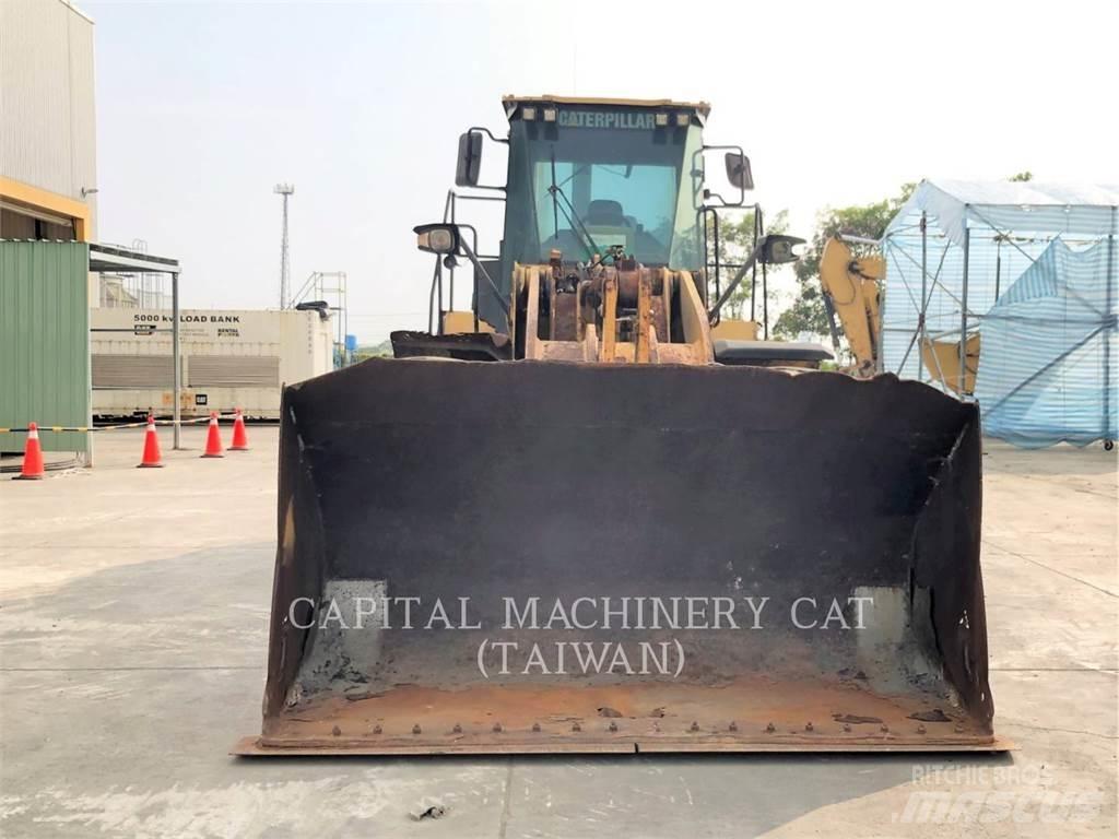 CAT 950GC Naudoti ratiniai krautuvai