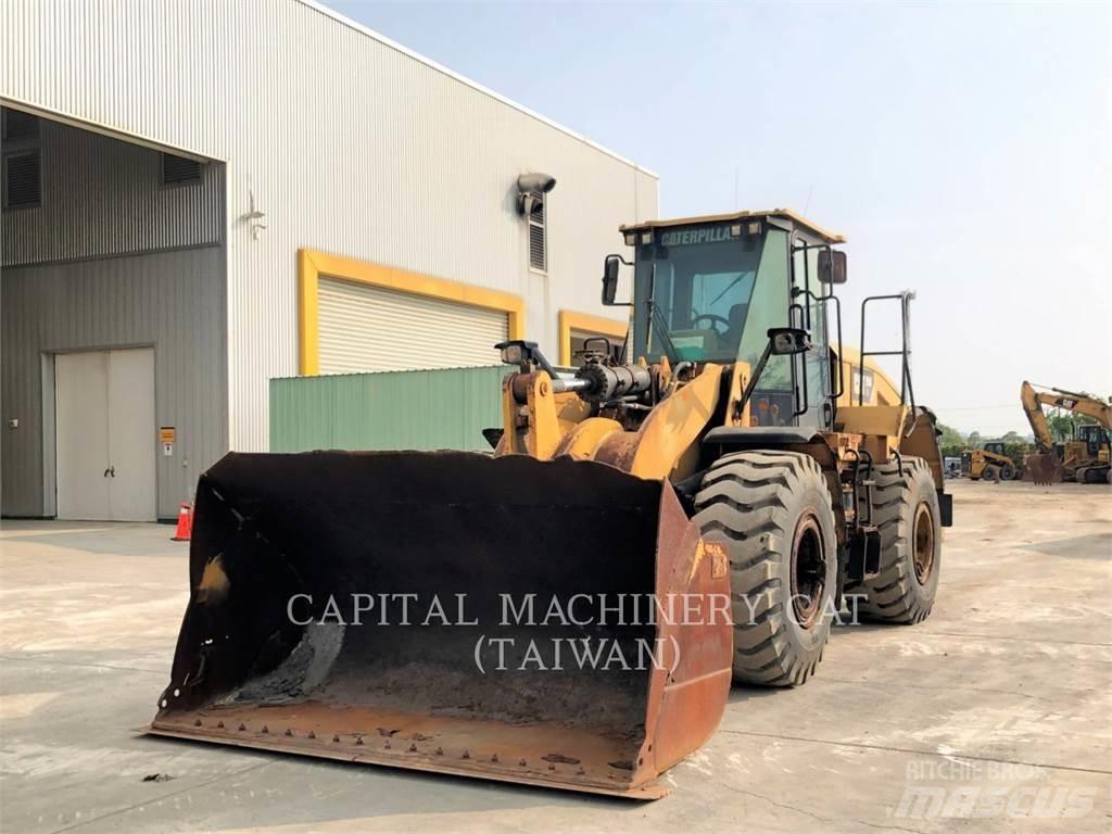 CAT 950GC Naudoti ratiniai krautuvai