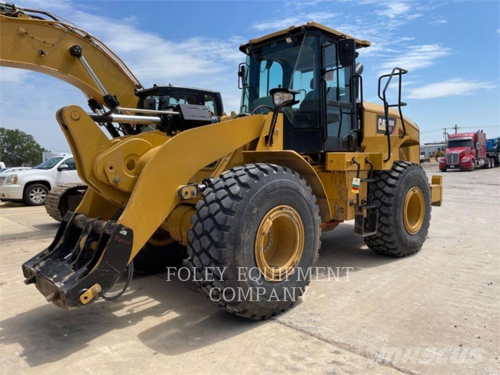 CAT 950GC Naudoti ratiniai krautuvai