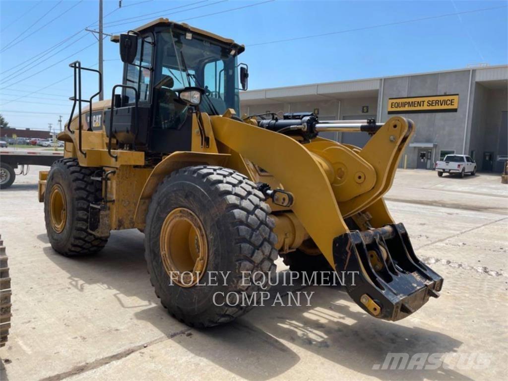 CAT 950GC Naudoti ratiniai krautuvai