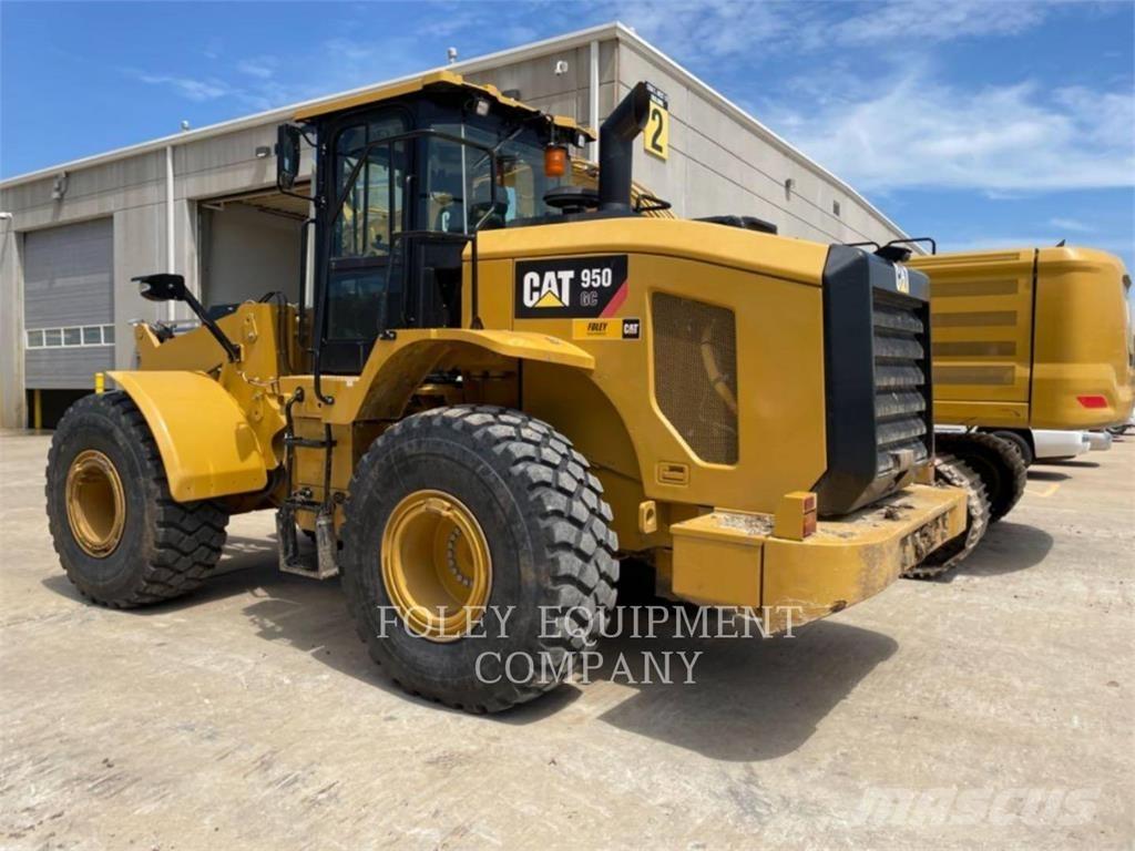 CAT 950GC Naudoti ratiniai krautuvai