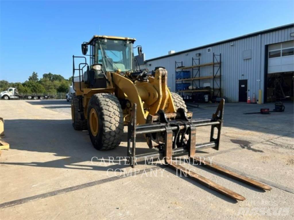 CAT 950GC 3V Naudoti ratiniai krautuvai