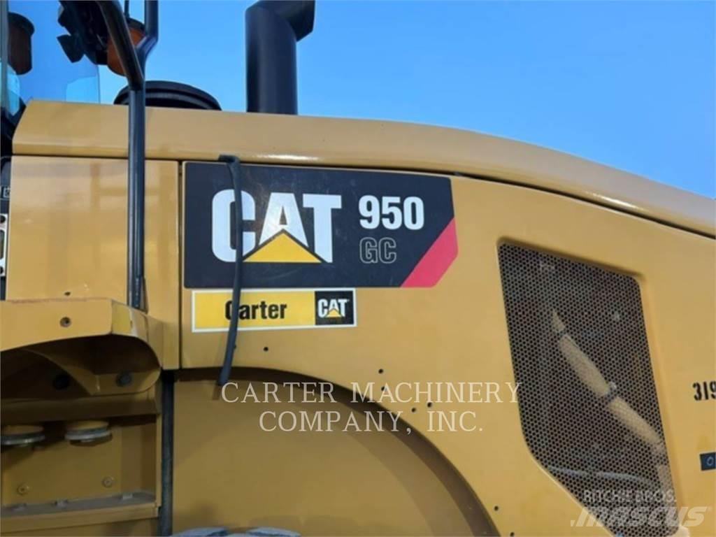 CAT 950GC 3V Naudoti ratiniai krautuvai