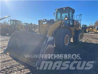 CAT 950GC FC Naudoti ratiniai krautuvai
