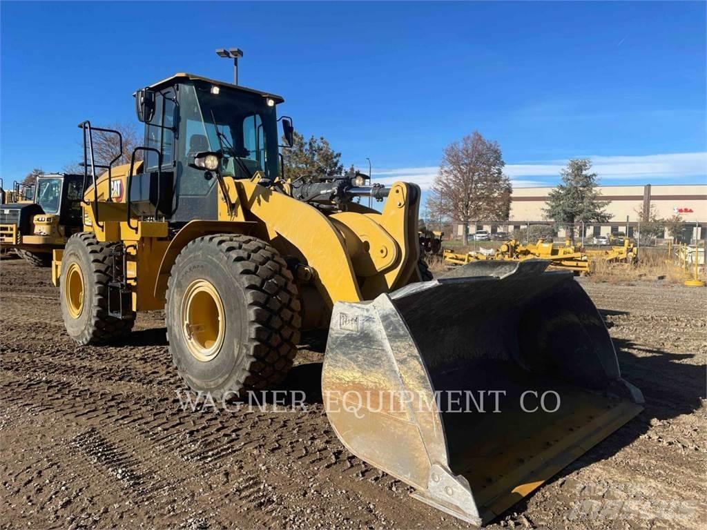 CAT 950GC FC Naudoti ratiniai krautuvai
