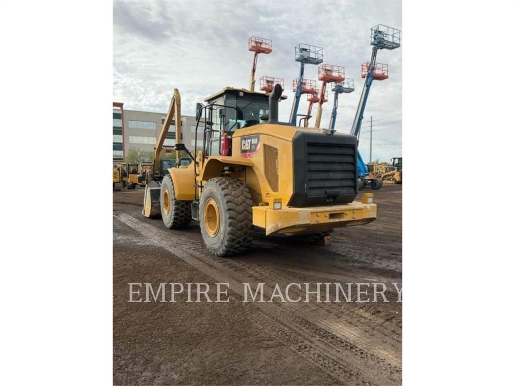 CAT 950GC FC Naudoti ratiniai krautuvai