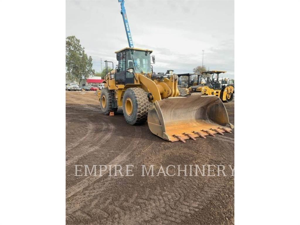 CAT 950GC FC Naudoti ratiniai krautuvai