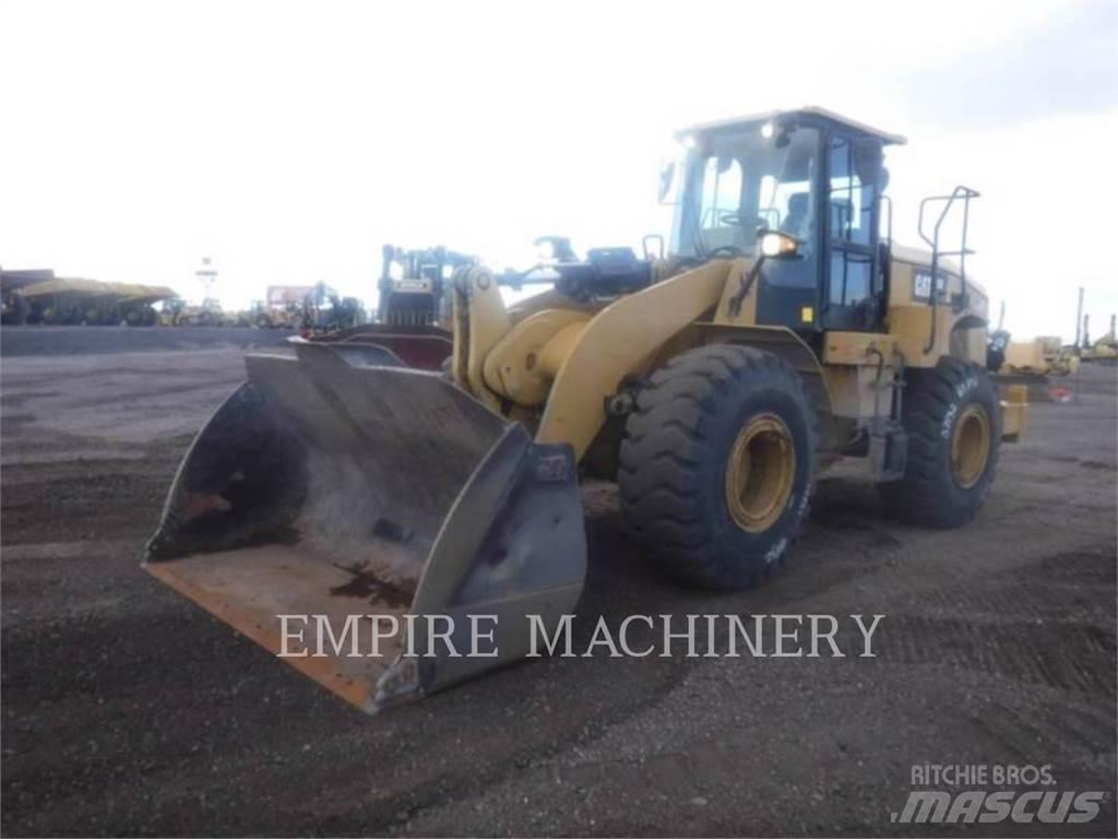 CAT 950GC FC Naudoti ratiniai krautuvai
