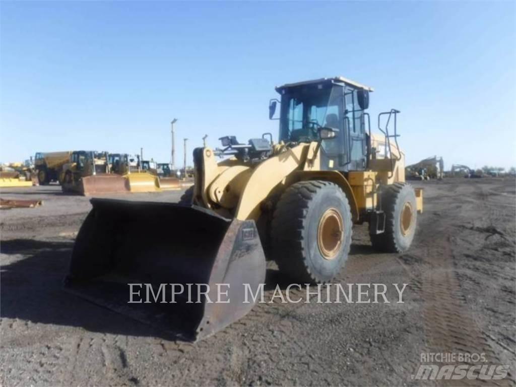 CAT 950GC FC Naudoti ratiniai krautuvai
