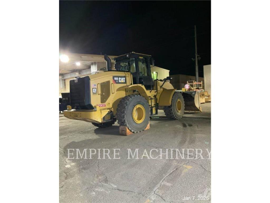 CAT 950GC FC Naudoti ratiniai krautuvai