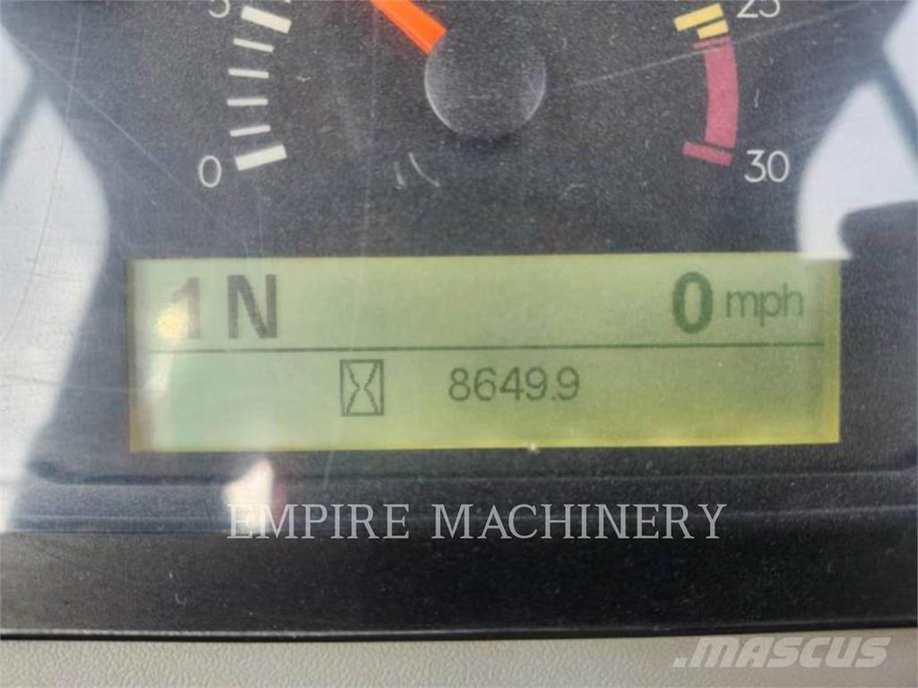 CAT 950GC FC Naudoti ratiniai krautuvai