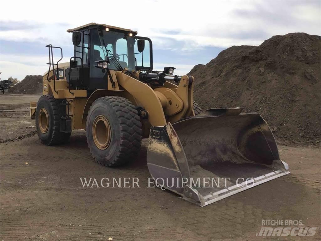 CAT 950GC FC Naudoti ratiniai krautuvai