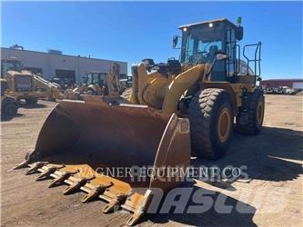 CAT 950GC FC Naudoti ratiniai krautuvai