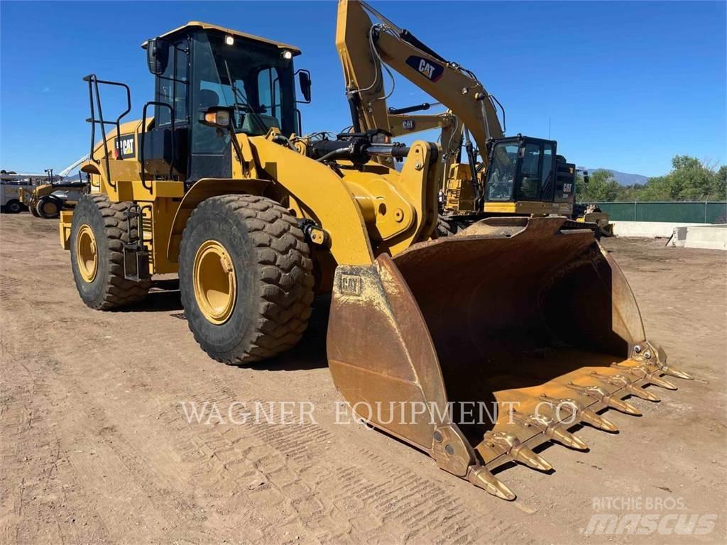 CAT 950GC FC Naudoti ratiniai krautuvai