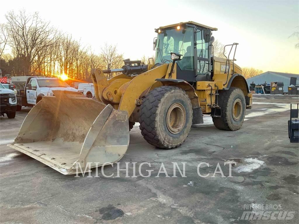 CAT 950GC Q Naudoti ratiniai krautuvai