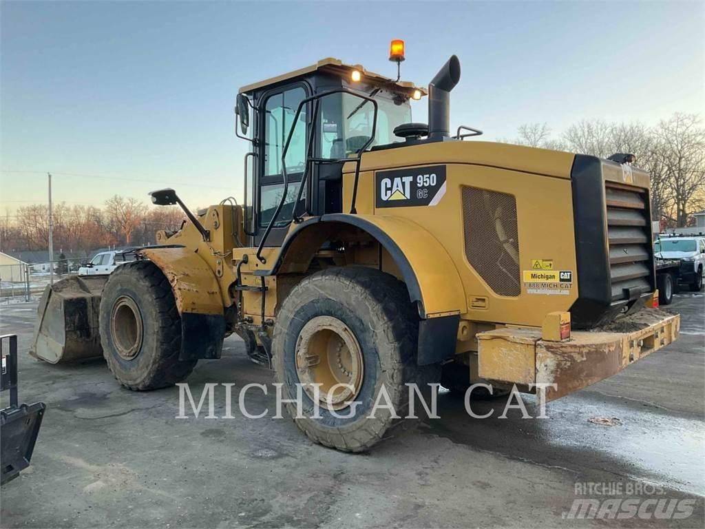 CAT 950GC Q Naudoti ratiniai krautuvai