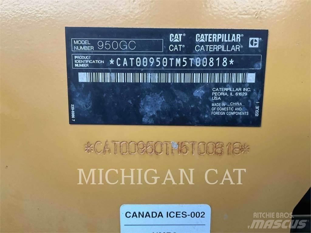 CAT 950GC Q Naudoti ratiniai krautuvai