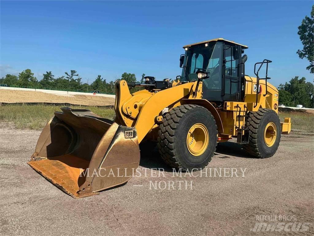 CAT 950GC Q Naudoti ratiniai krautuvai