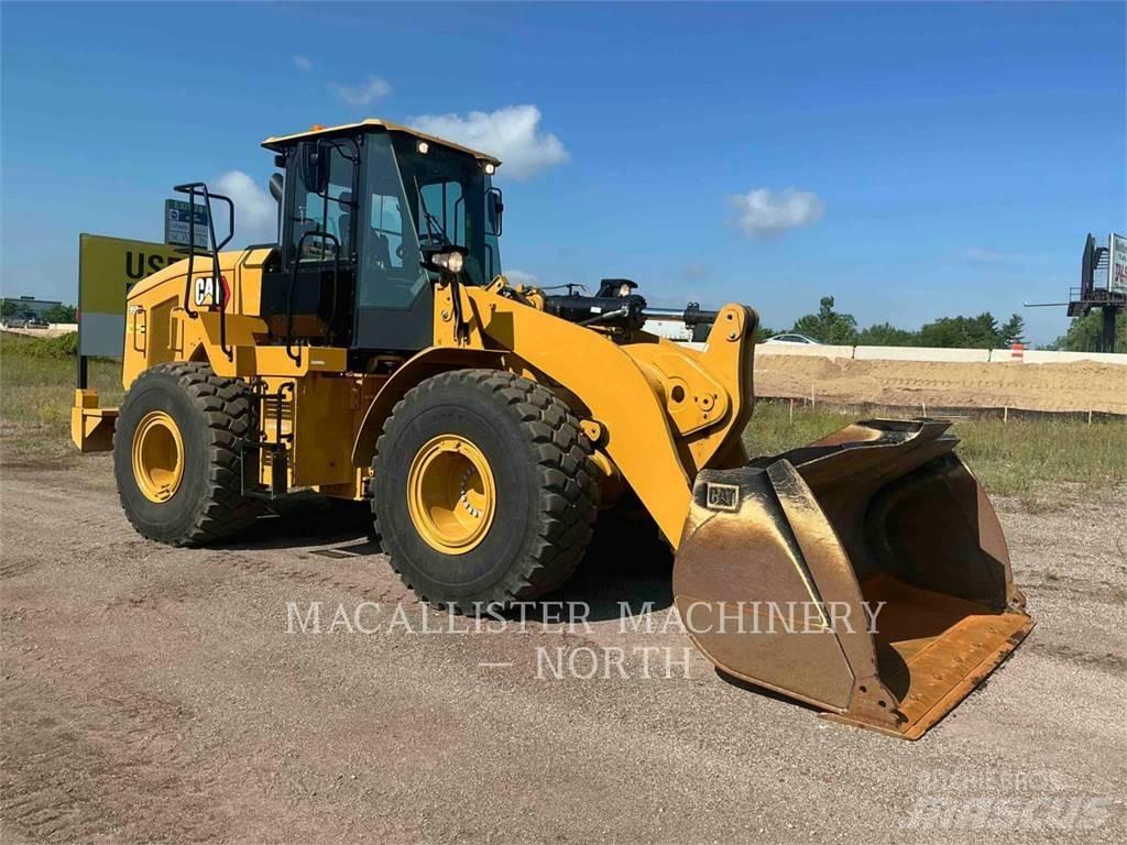 CAT 950GC Q Naudoti ratiniai krautuvai
