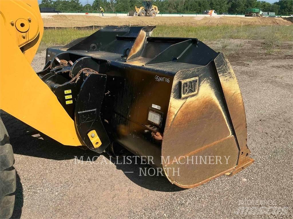 CAT 950GC Q Naudoti ratiniai krautuvai