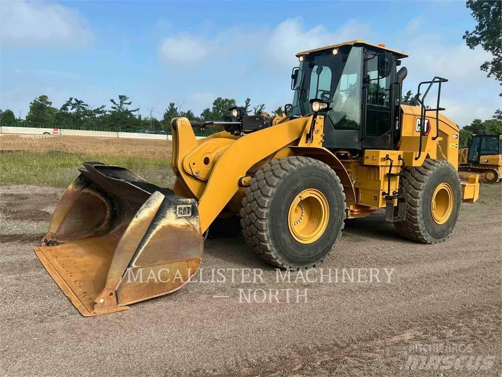 CAT 950GC Q Naudoti ratiniai krautuvai