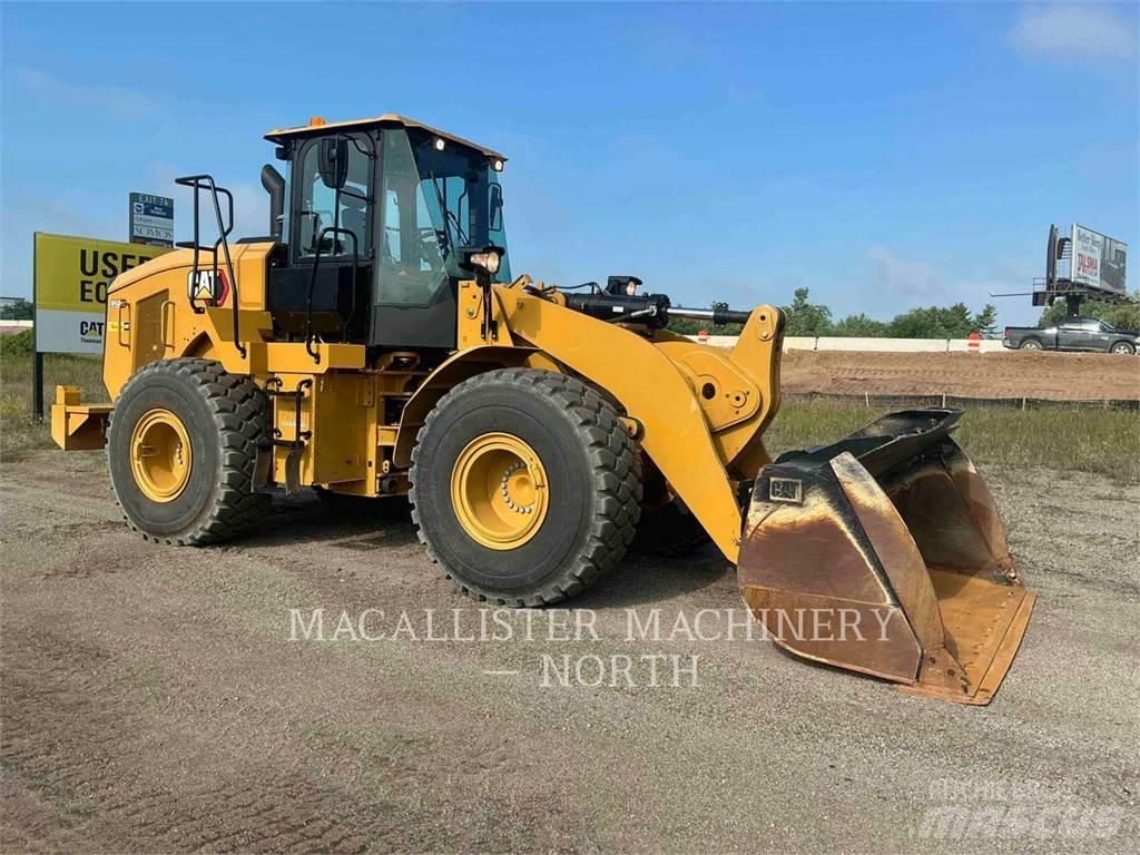 CAT 950GC Q Naudoti ratiniai krautuvai