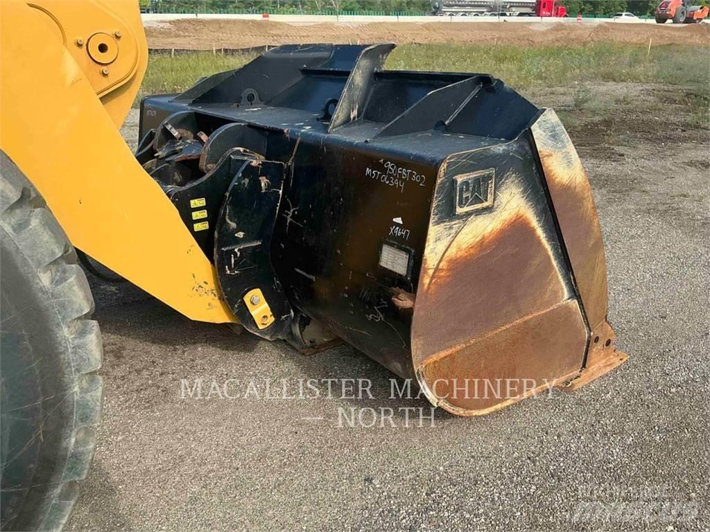 CAT 950GC Q Naudoti ratiniai krautuvai