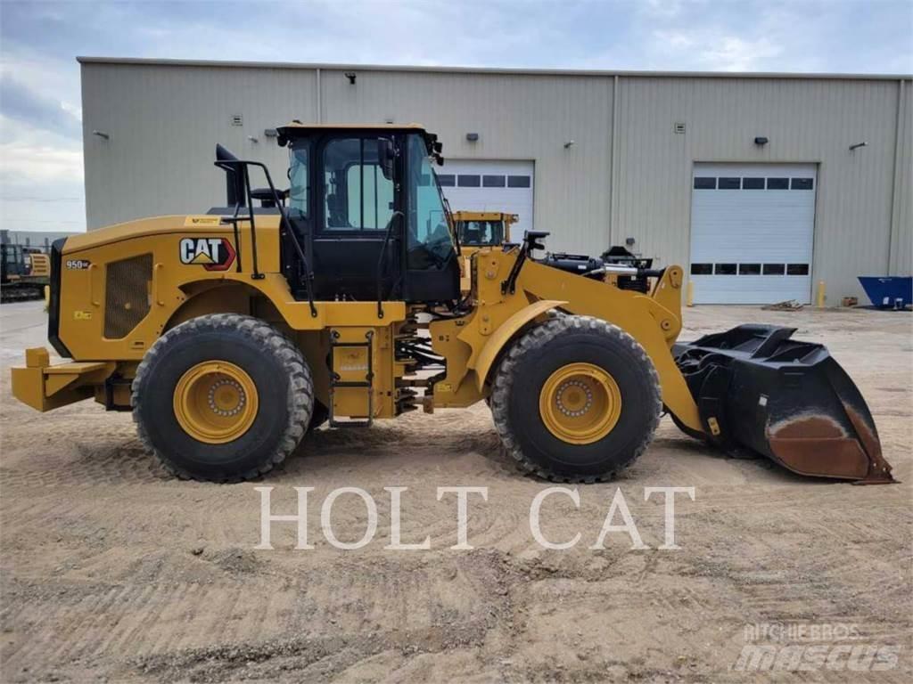 CAT 950GC QC Naudoti ratiniai krautuvai