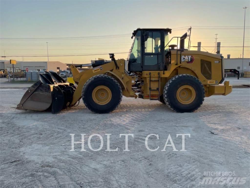 CAT 950GC QC Naudoti ratiniai krautuvai