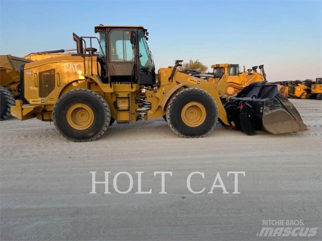 CAT 950GC QC Naudoti ratiniai krautuvai