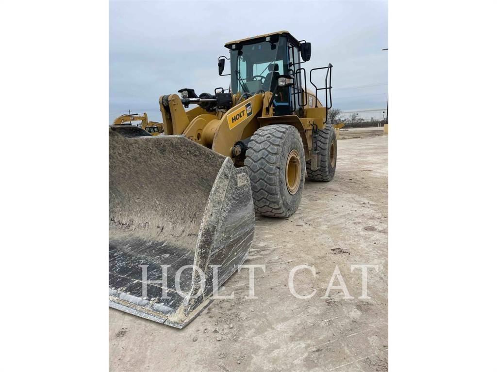 CAT 950GC QC Naudoti ratiniai krautuvai