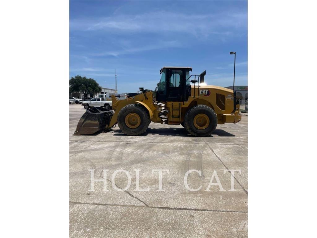 CAT 950GC QC Naudoti ratiniai krautuvai