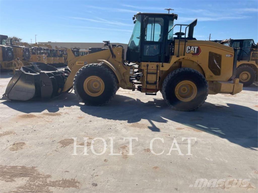 CAT 950GC QC Naudoti ratiniai krautuvai