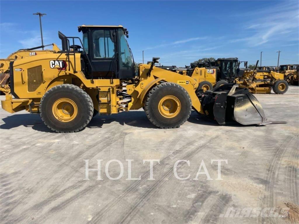CAT 950GC QC Naudoti ratiniai krautuvai