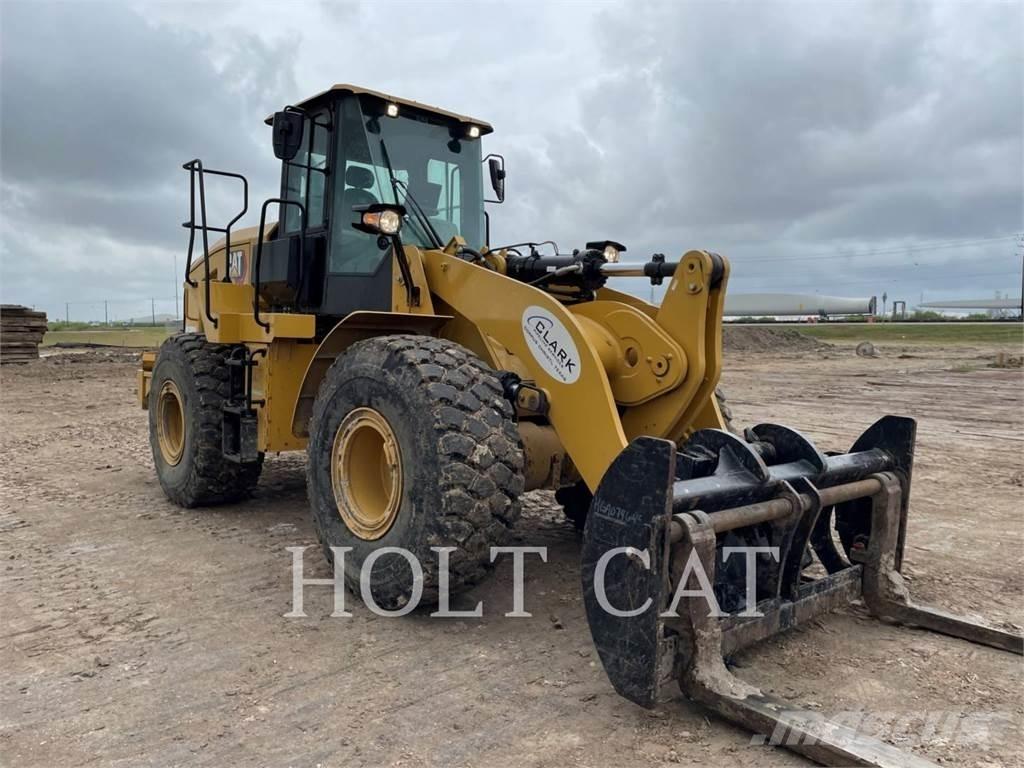CAT 950GC QC Naudoti ratiniai krautuvai