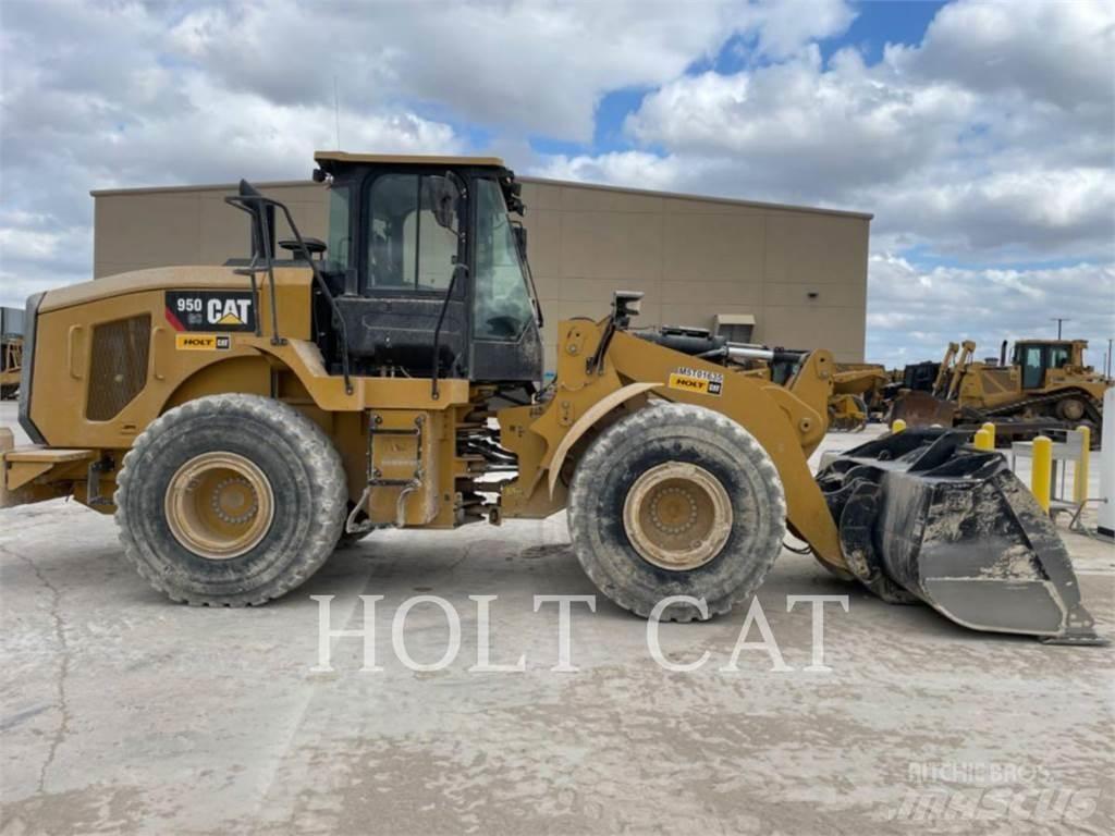 CAT 950GC QC Naudoti ratiniai krautuvai